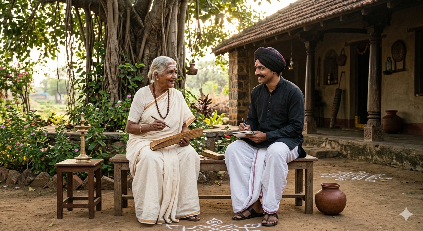 ஆத்திசூடி – ஔவையும், பாரதியும்