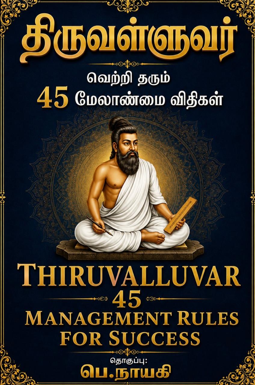 திருவள்ளுவர் 45 மேலாண்மை விதிகள்