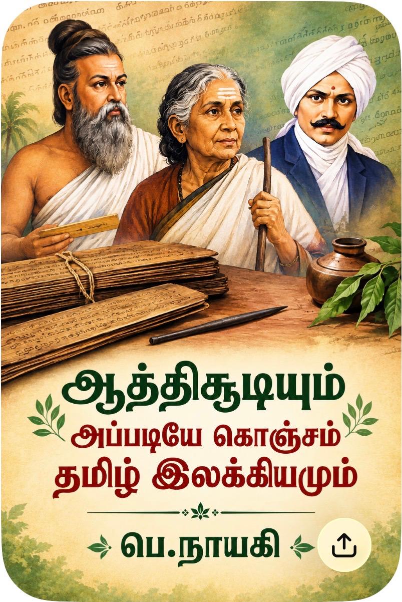 ஆத்திசூடியும் அப்படியே கொஞ்சம் தமிழ் இலக்கியமும்